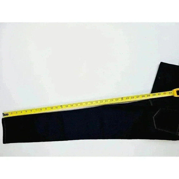 J Brand size 25X29 Mama J Skinny Leg Ink Under Belly Inset Panel Maternity Jeans - Picture 12 of 16